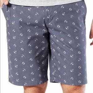 Dockers Classic Fit Anchor Shorts